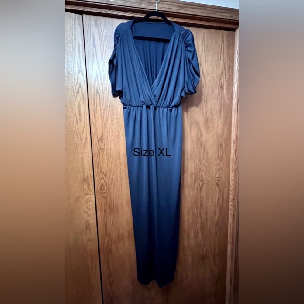 Navy Blue Dress, size XL